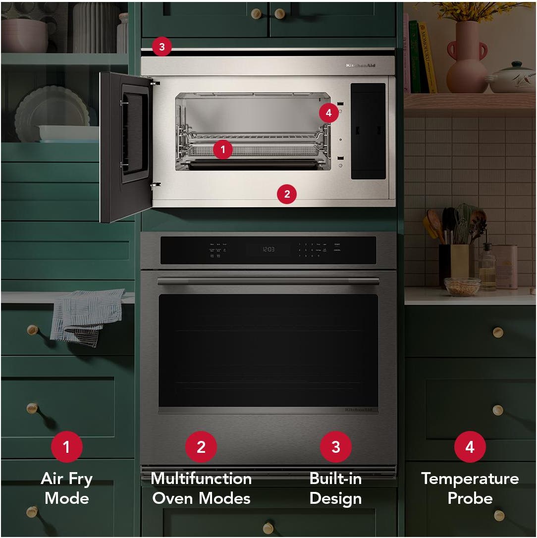KitchenAid KMBT730SPS Printshield Stainless