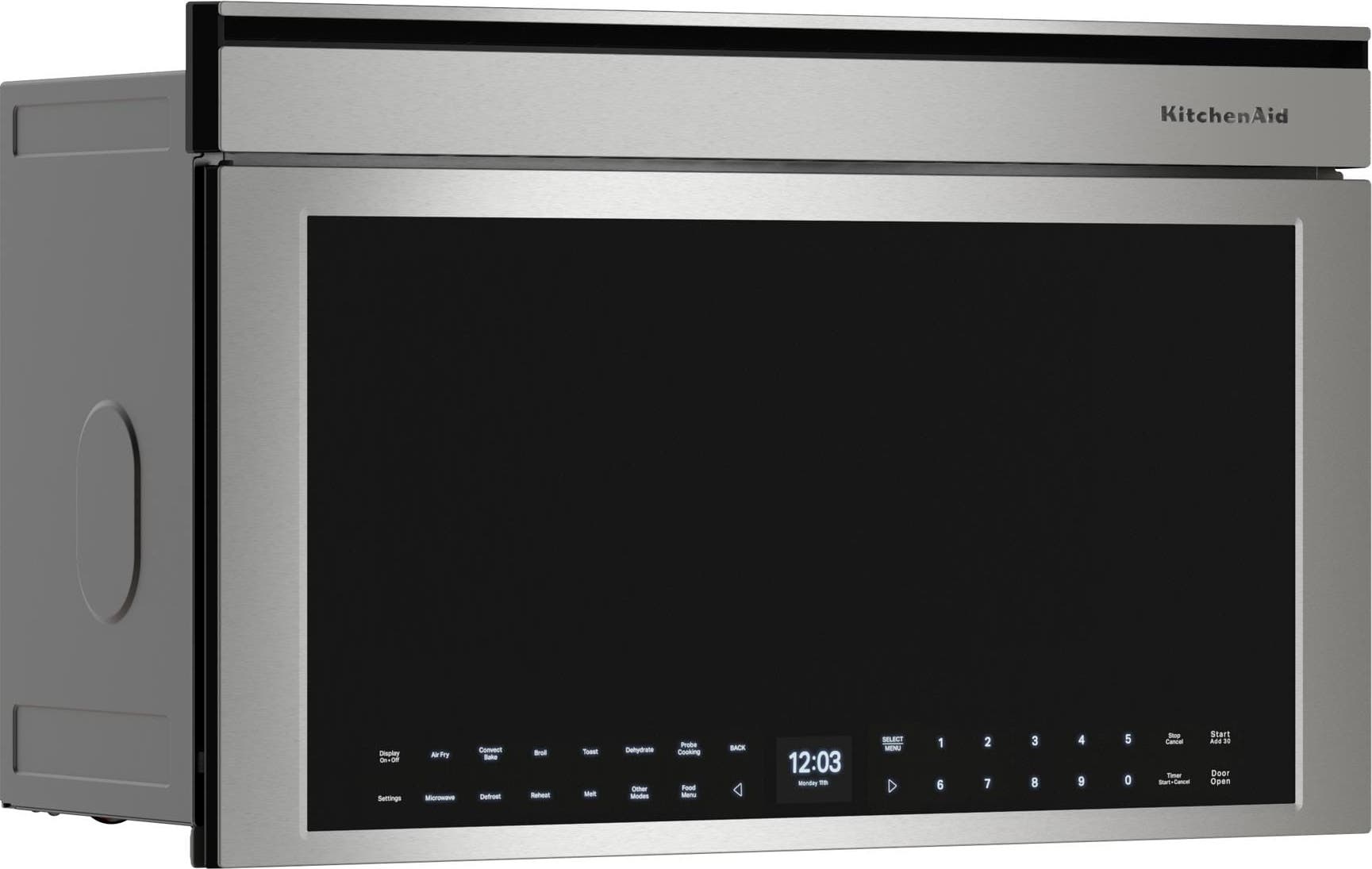 KitchenAid KMBT730SPS Printshield Stainless