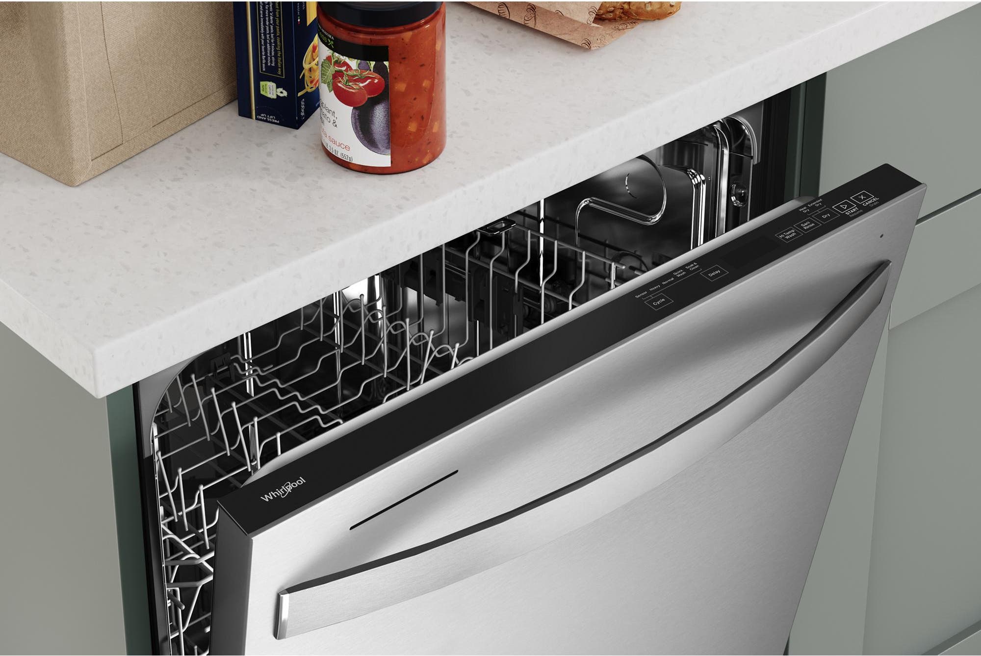 Whirlpool WDT745SASZ Stainless Steel