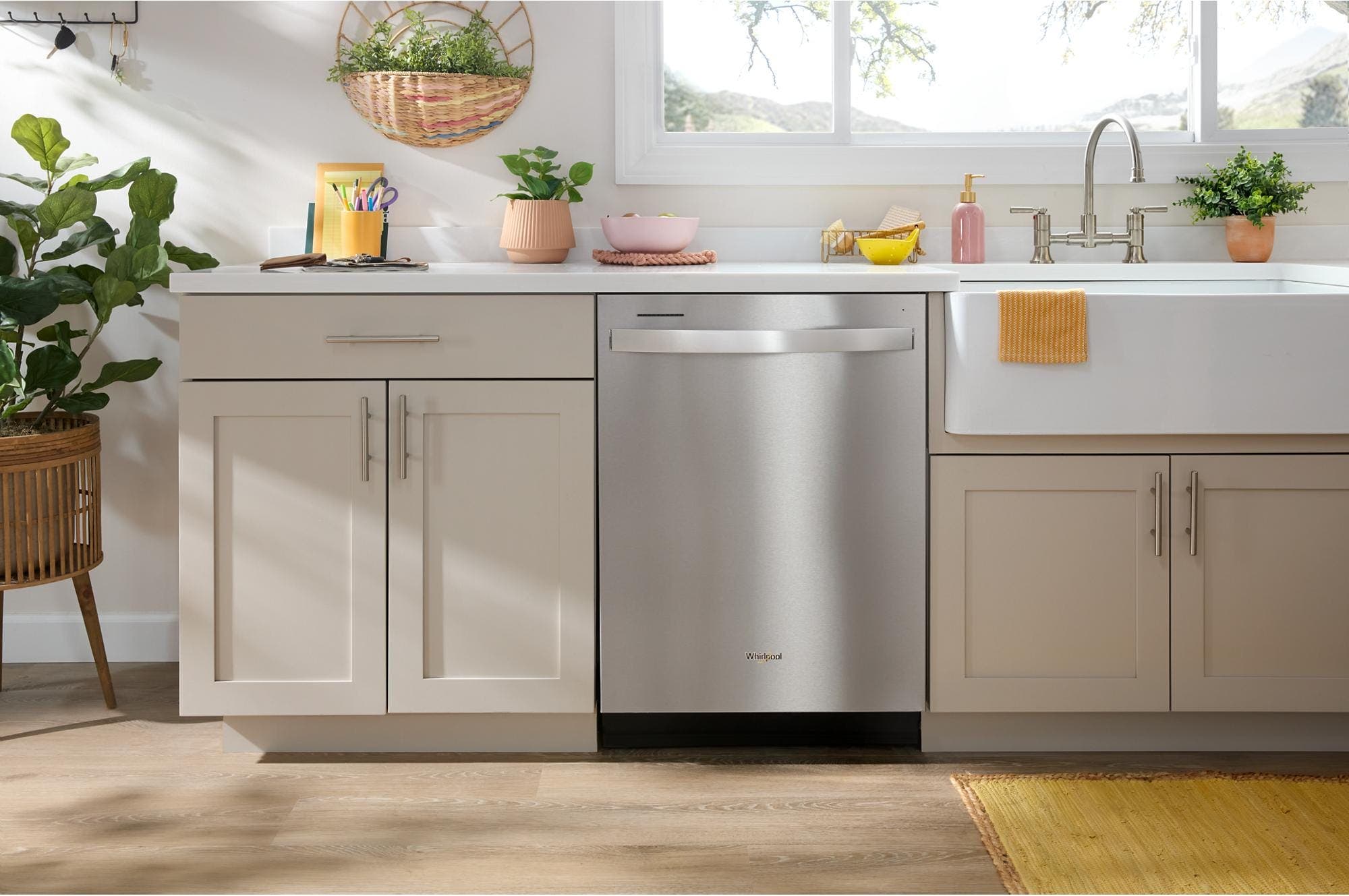 Whirlpool WDT745SASZ Stainless Steel