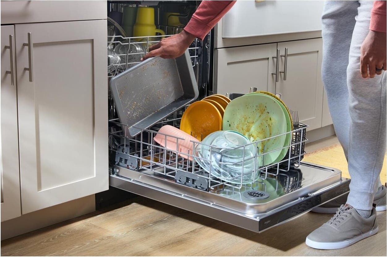 Whirlpool WDT745SASZ Stainless Steel