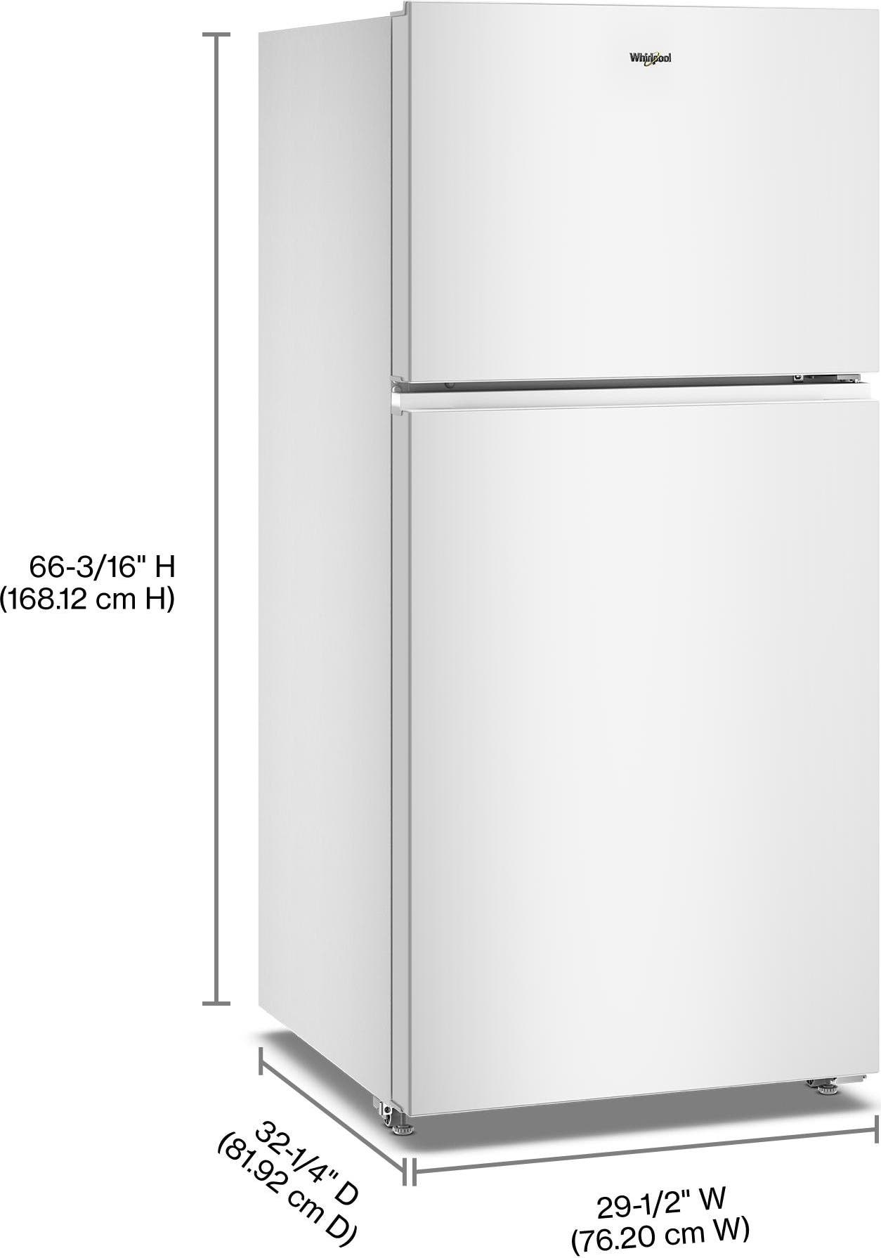 Whirlpool WRTX3119SW White