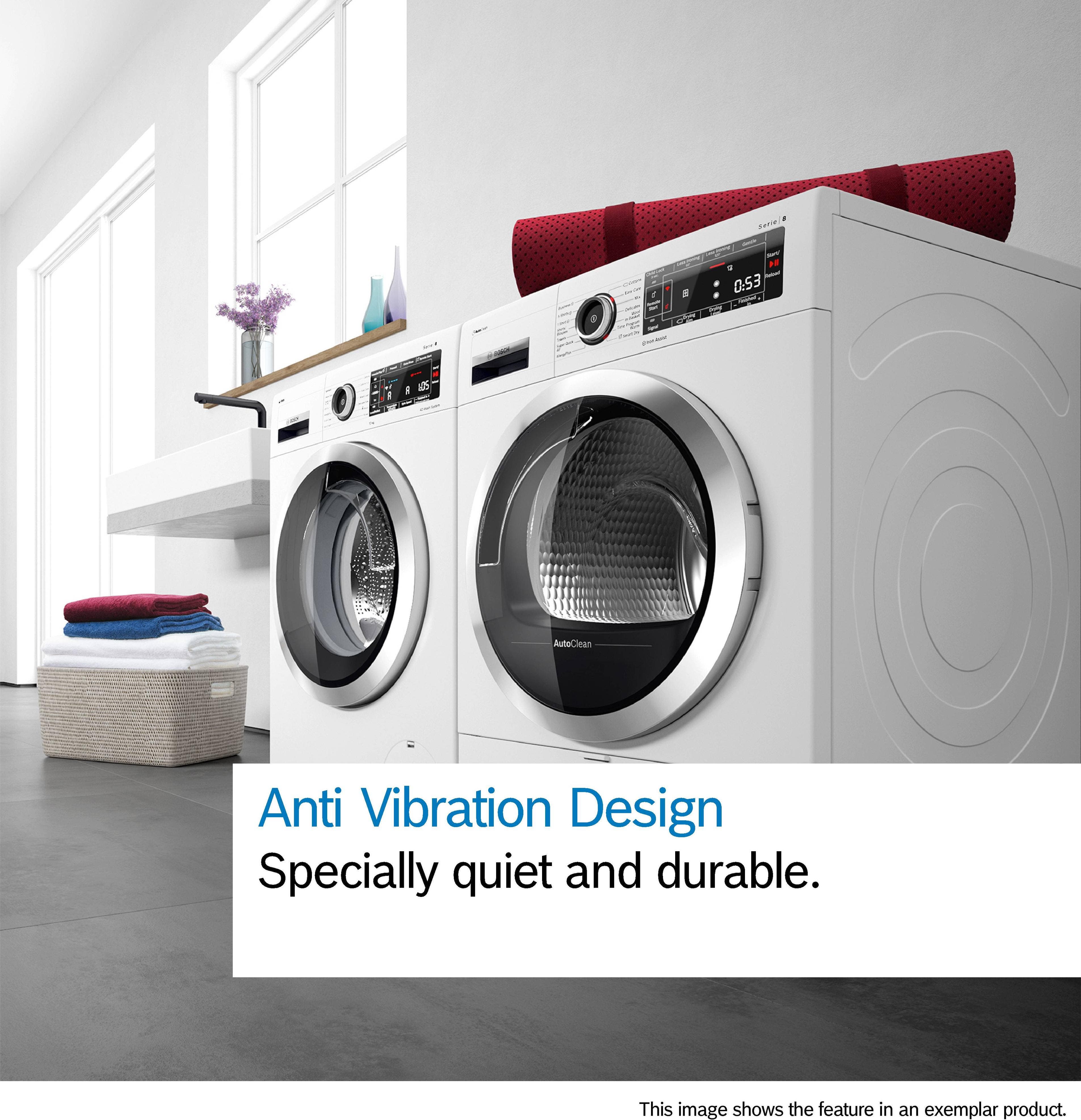 Bosch WQB245B0UC White