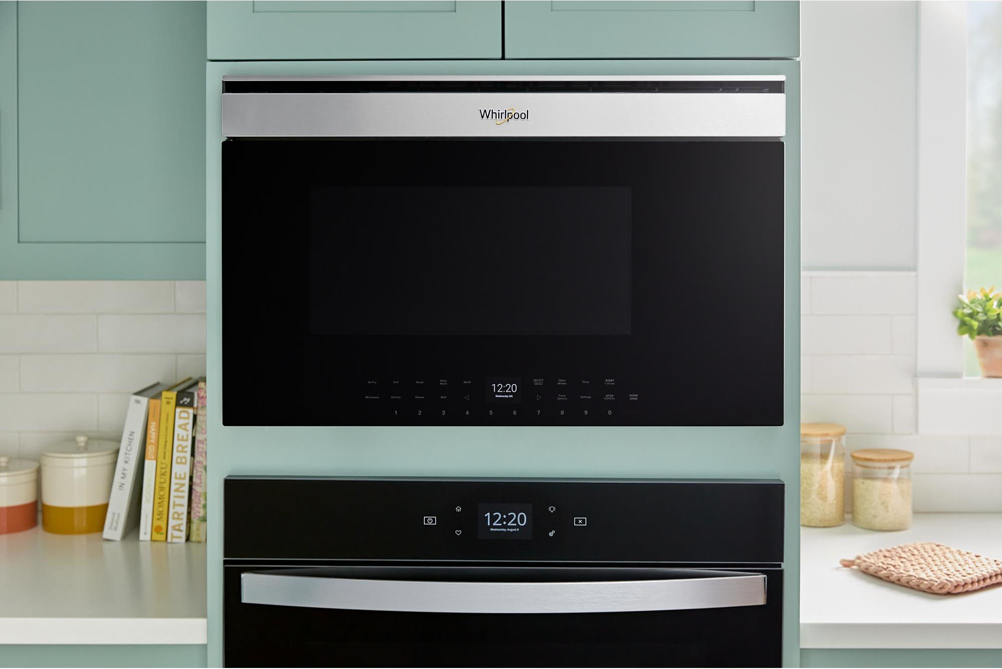Whirlpool WMBT7030SZ Fingerprint Resistant Stainless Steel
