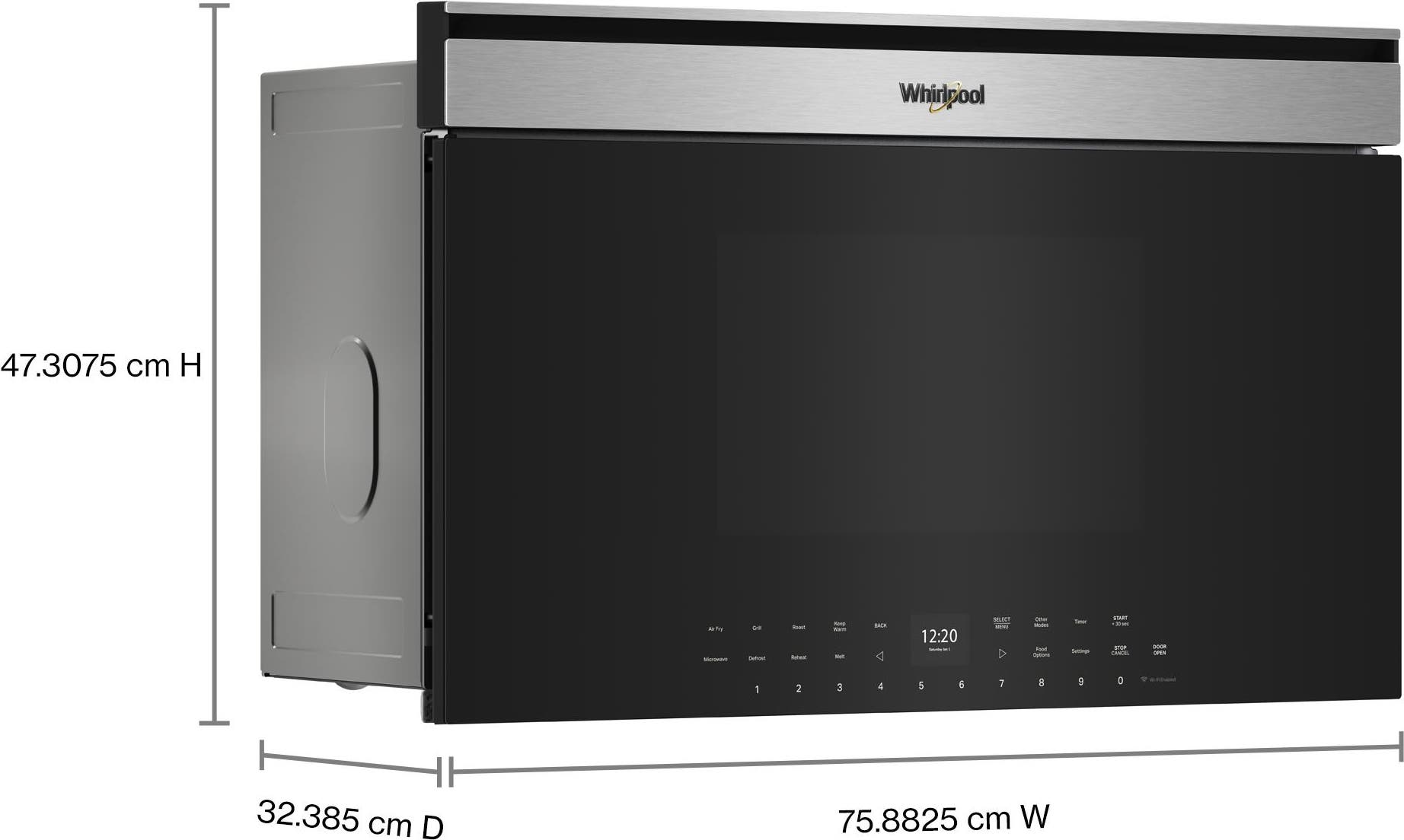 Whirlpool WMBT7030SZ Fingerprint Resistant Stainless Steel