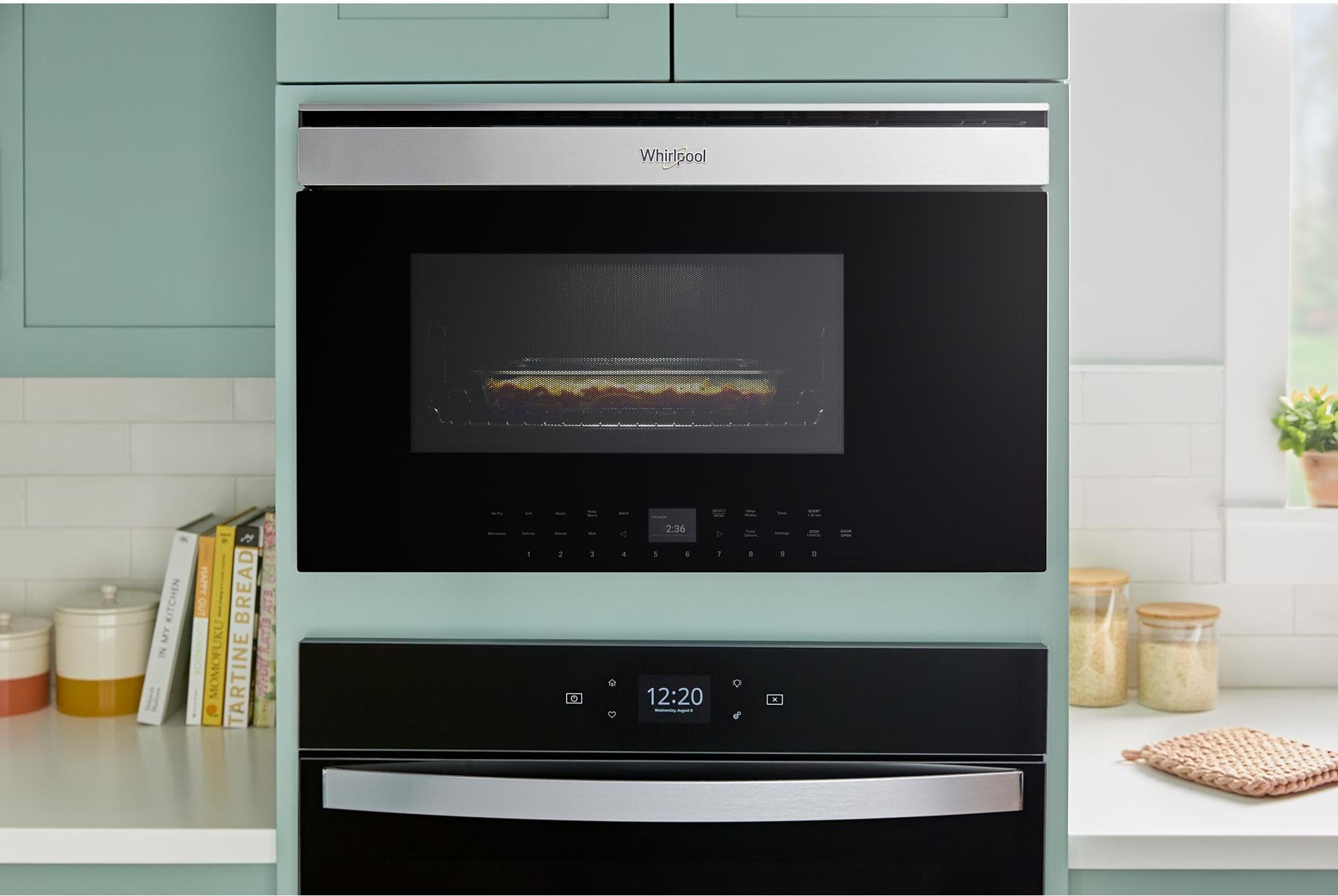 Whirlpool WMBT7030SZ Fingerprint Resistant Stainless Steel