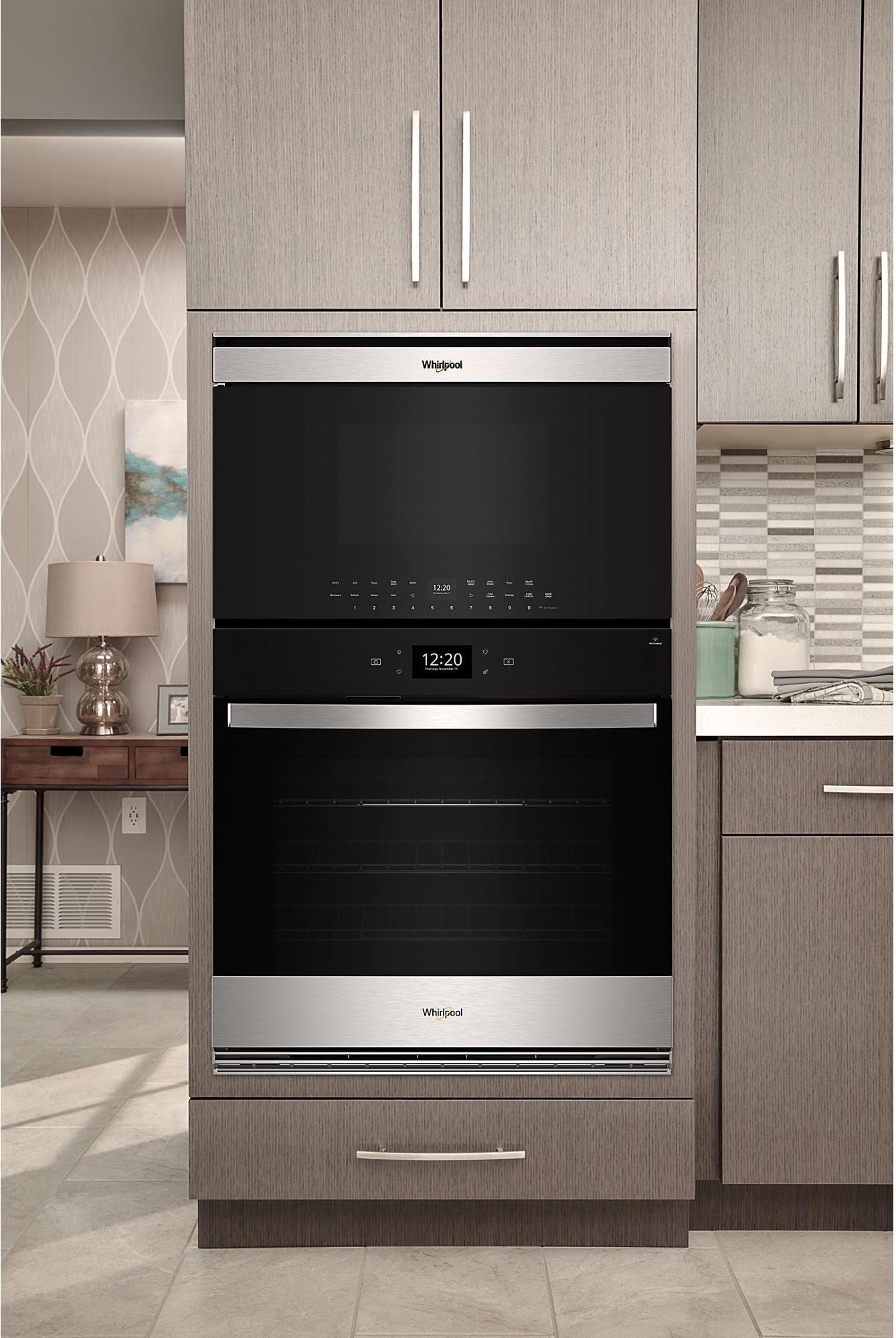Whirlpool WMBT7030SZ Fingerprint Resistant Stainless Steel