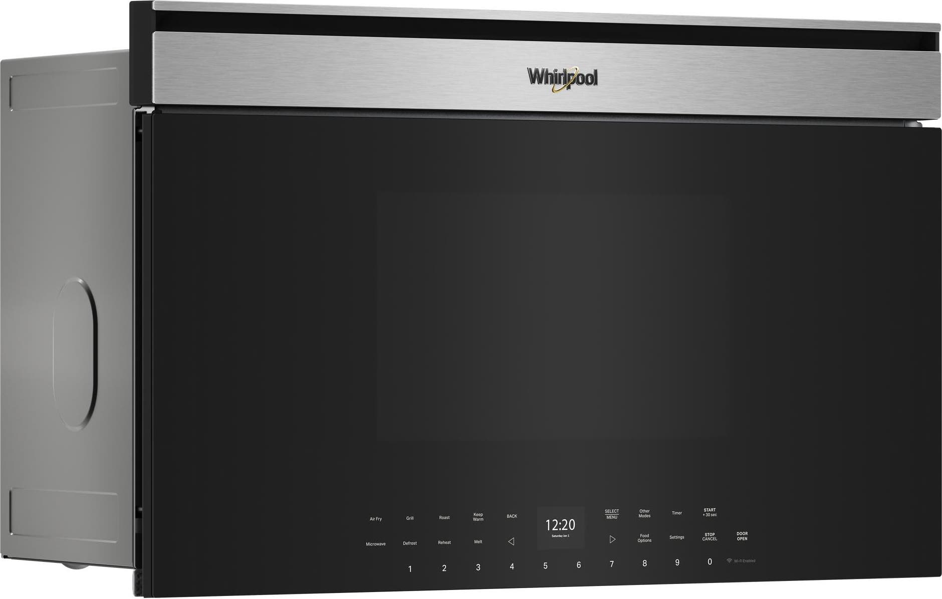 Whirlpool WMBT7030SZ Fingerprint Resistant Stainless Steel