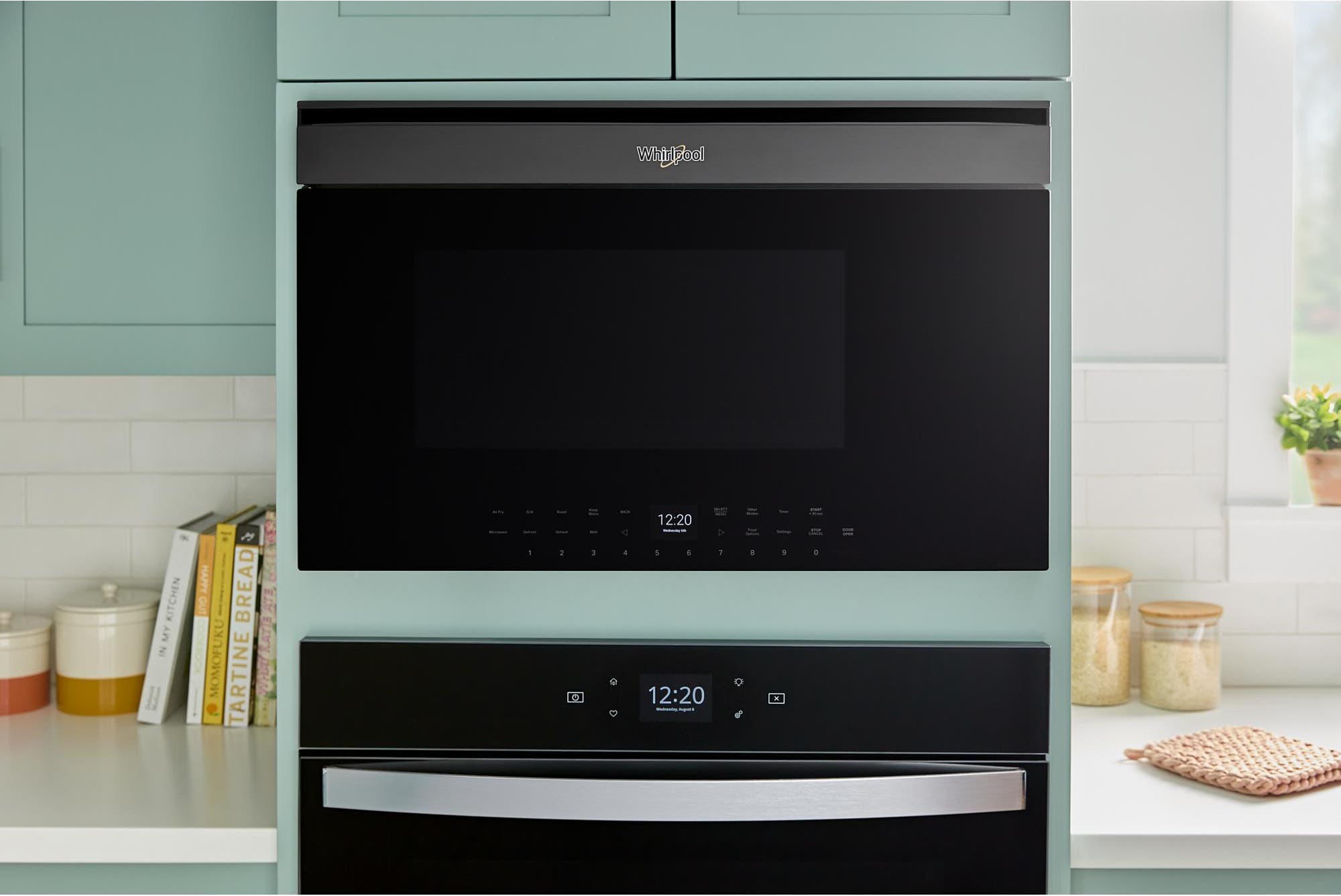 Whirlpool WMBT7030SV Black Stainless Finish