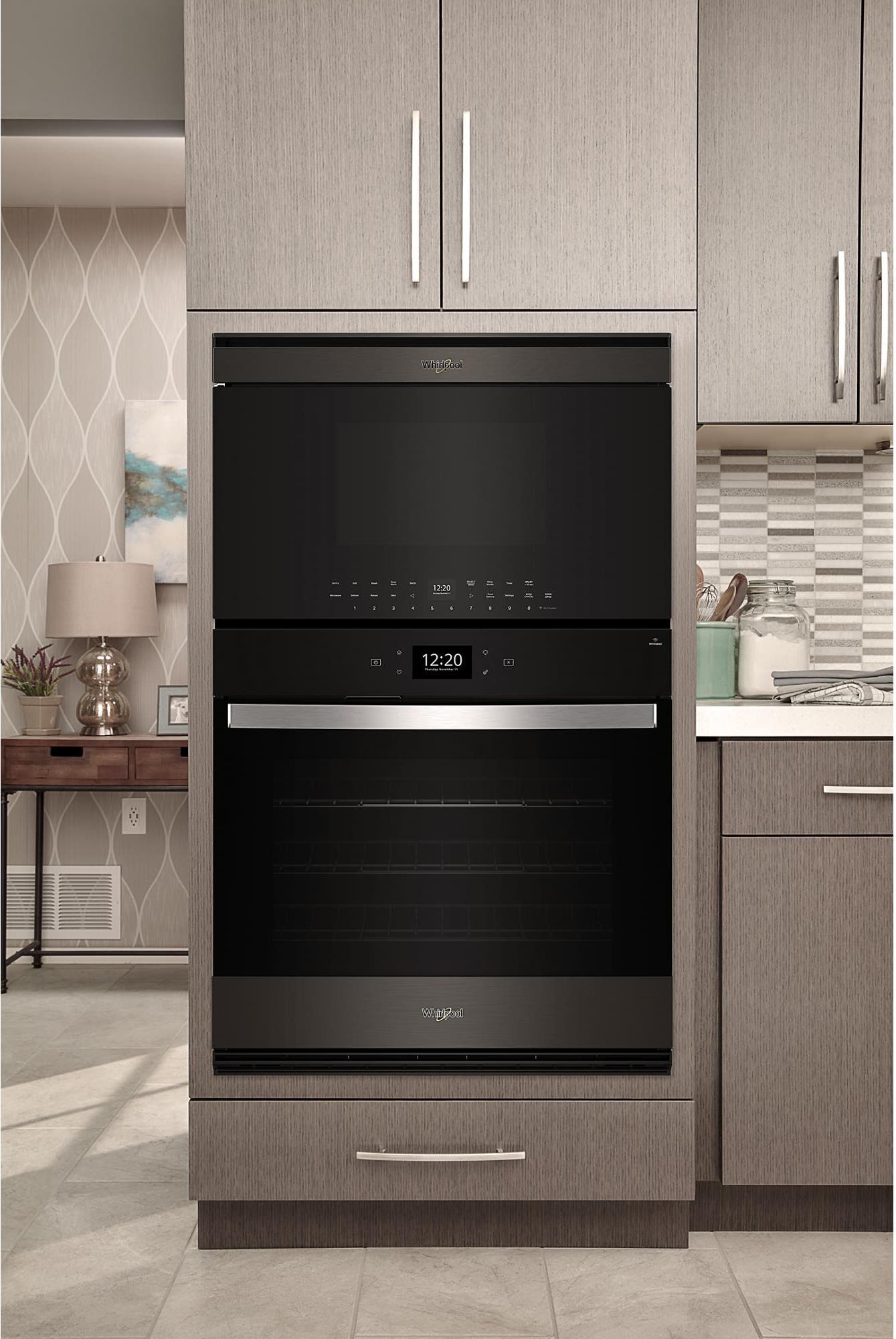 Whirlpool WMBT7030SV Black Stainless Finish