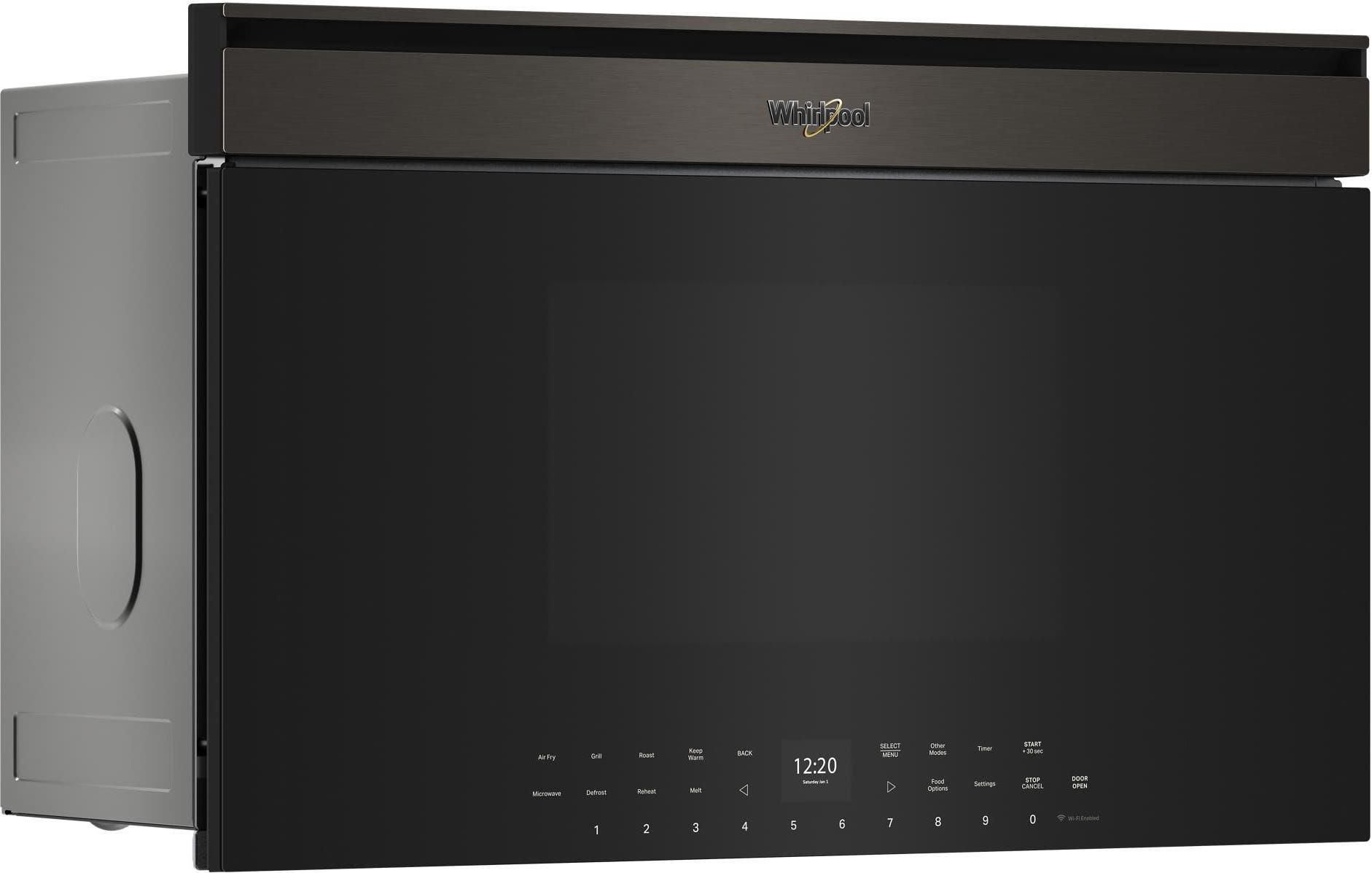 Whirlpool WMBT7030SV Black Stainless Finish