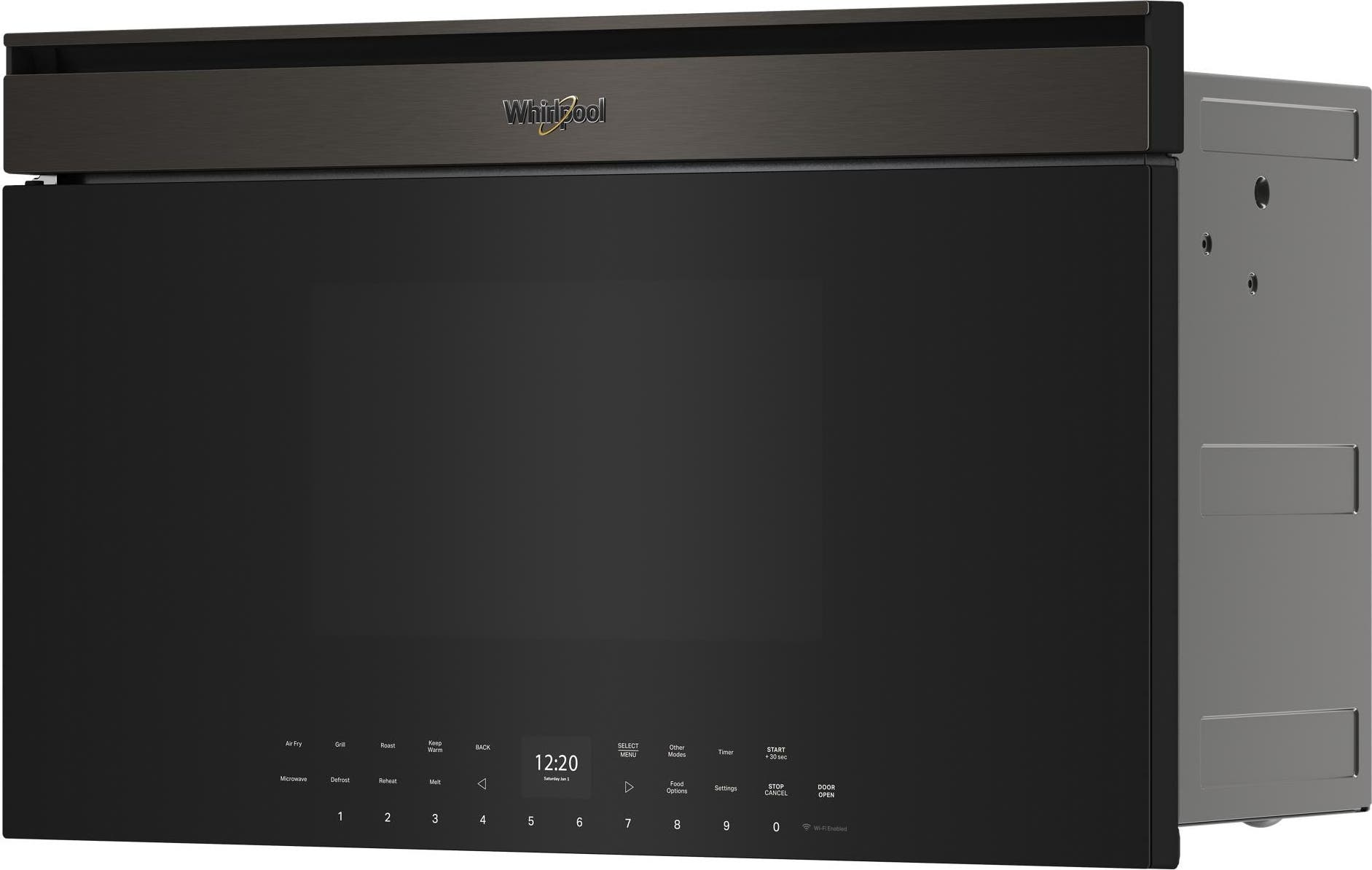 Whirlpool WMBT7030SV Black Stainless Finish
