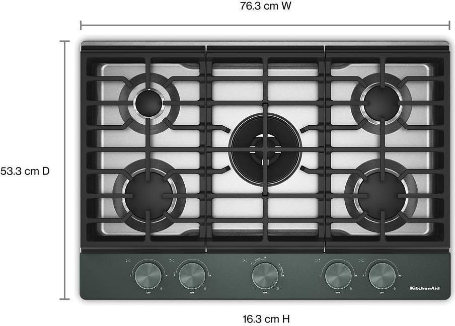 KitchenAid KCGK730SJP Juniper