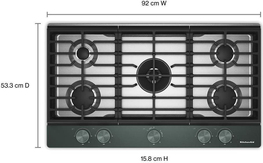 KitchenAid KCGK536SJP Juniper