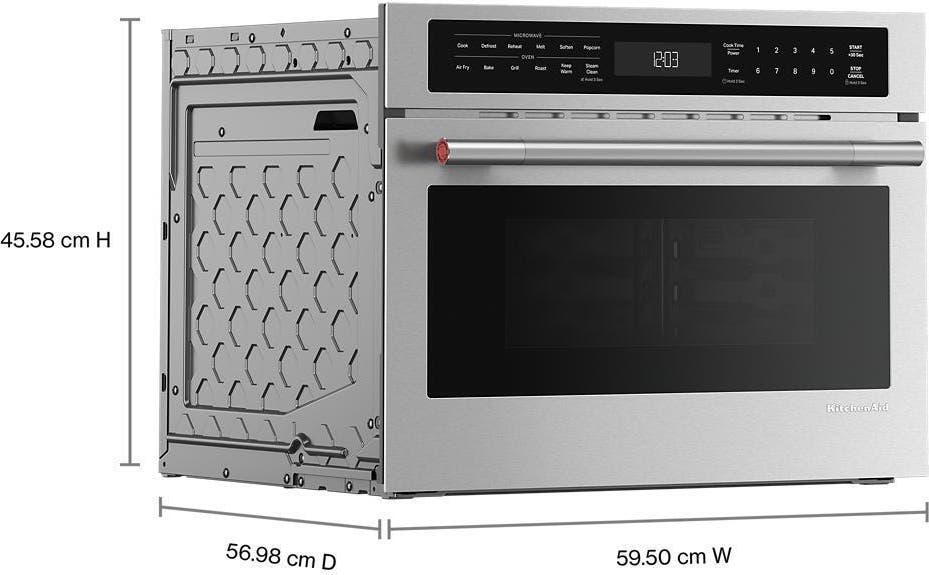 KitchenAid KMBS724SPS Stainless Steel