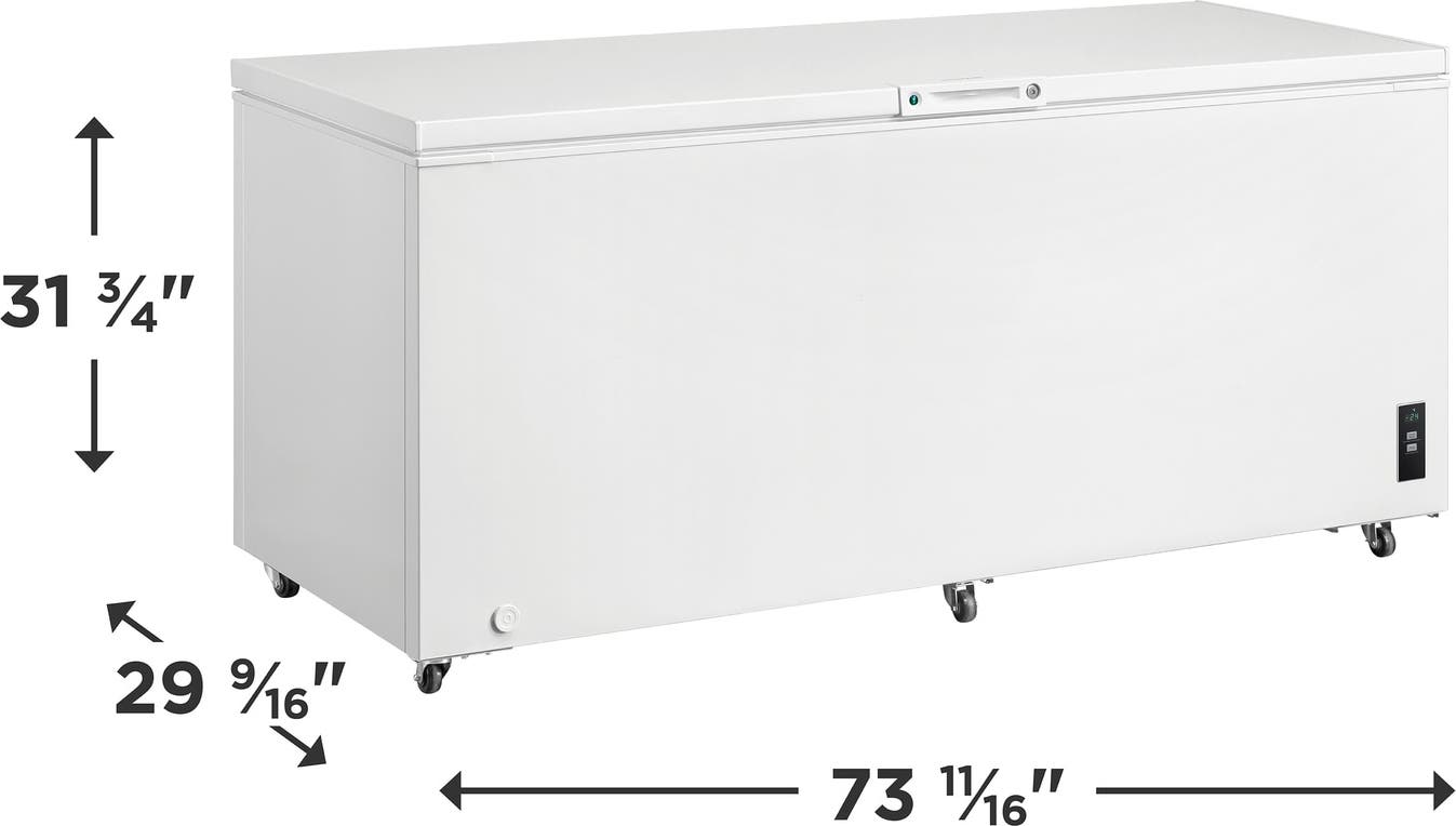 Frigidaire FFCL2062AW White
