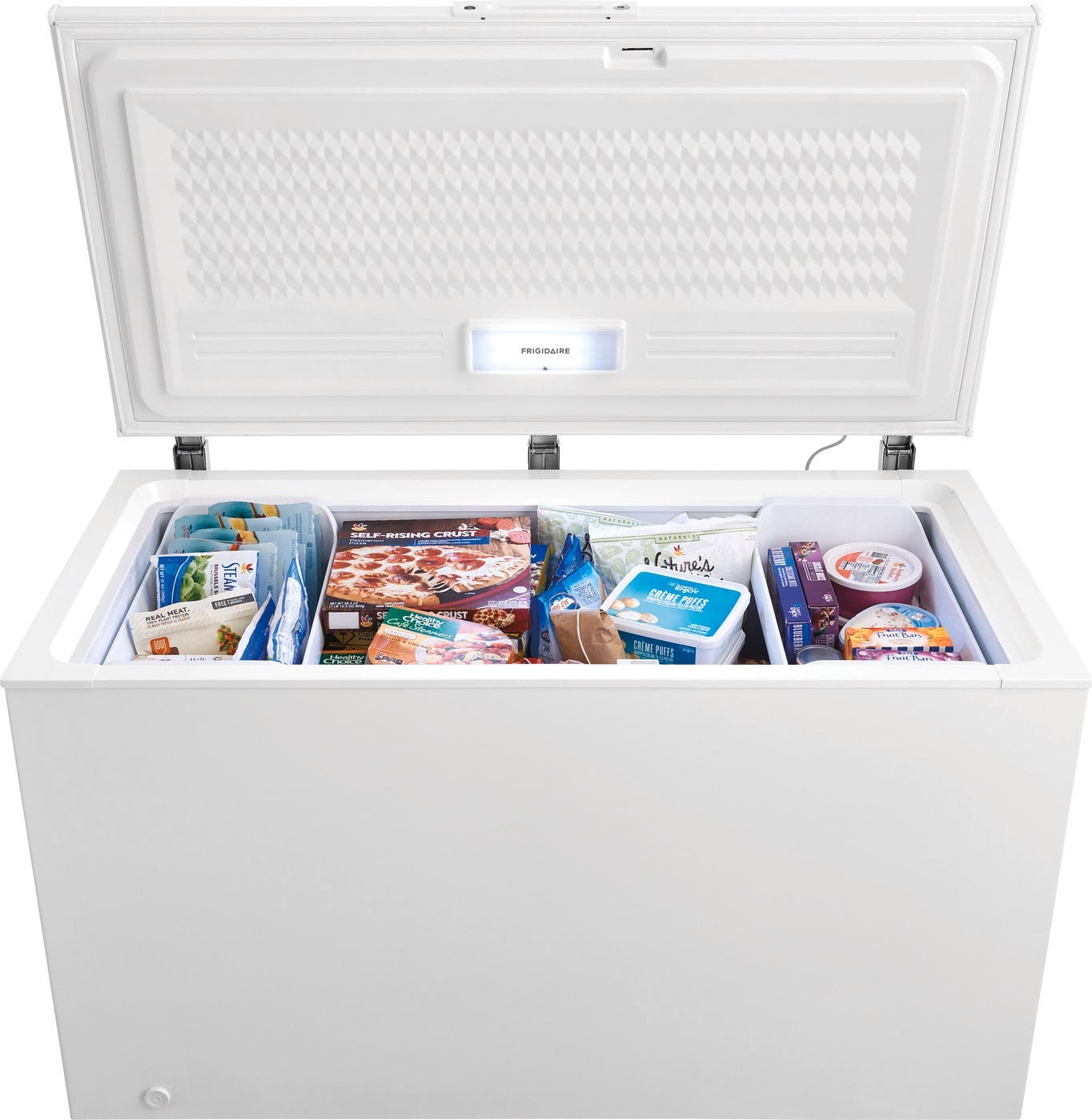 Frigidaire FFCL1562AW 15 Cu. Ft. Garage Ready Manual Defrost Chest