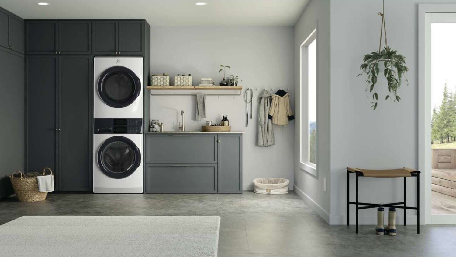 Electrolux ELTG7300AW White