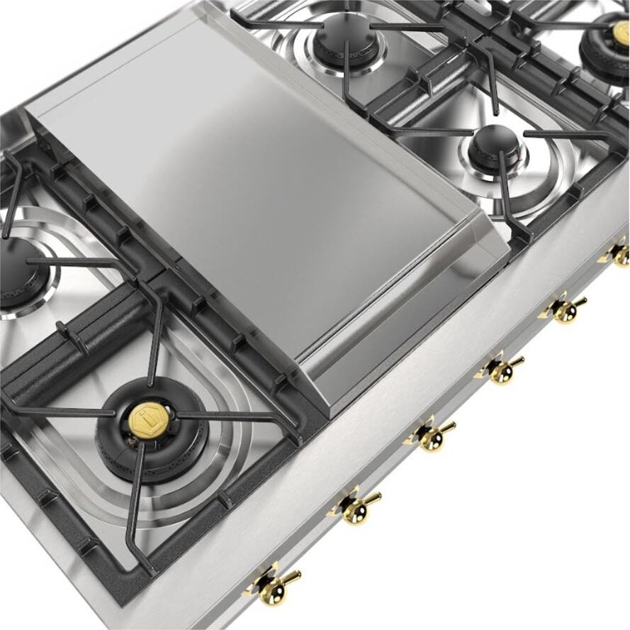 Ilve UHCP48FNSSG Natural Gas