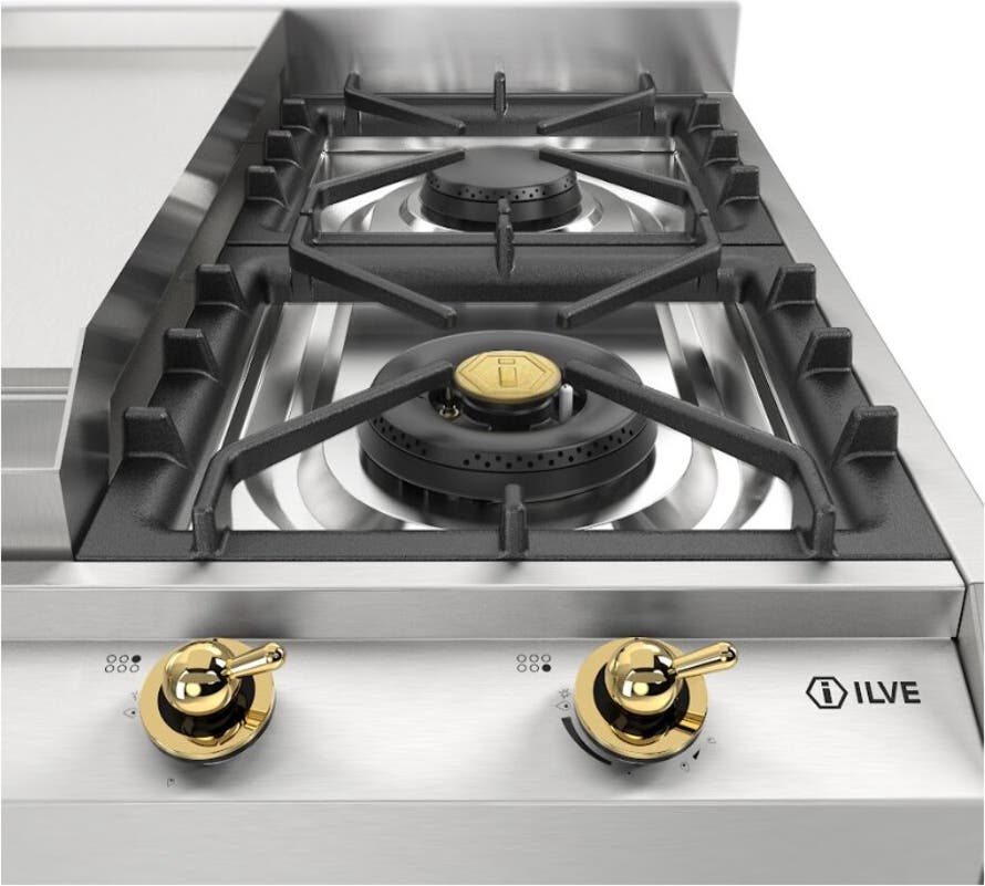 Ilve UHCP965FNSSG Natural Gas