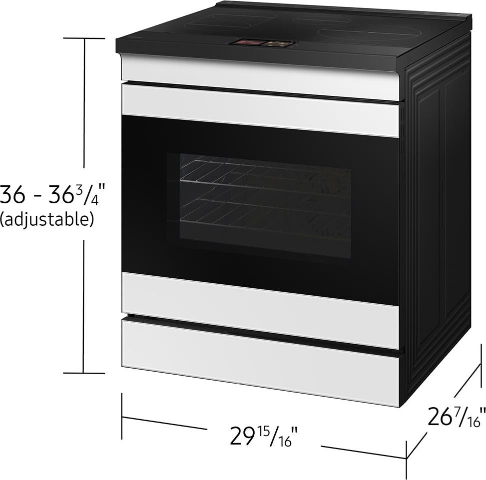 Samsung NSI6DB990012 White Glass