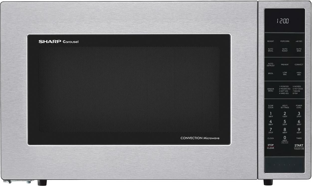 Sharp SMC1585KS Stainless Steel