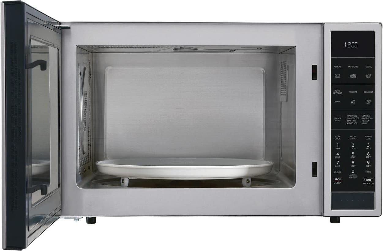 Sharp SMC1585KS Stainless Steel