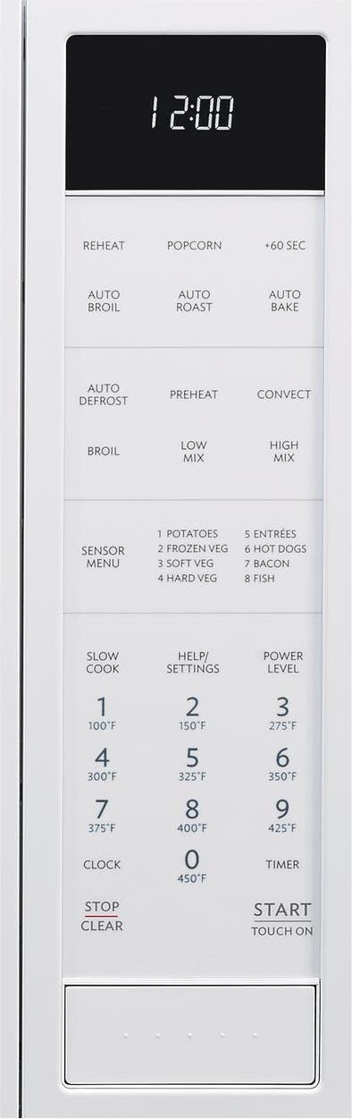 Sharp SMC1585KW White
