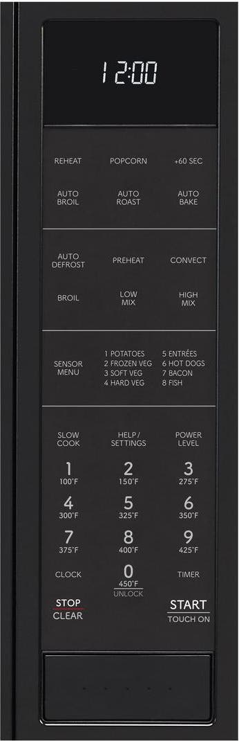 Sharp SMC1585KB Black