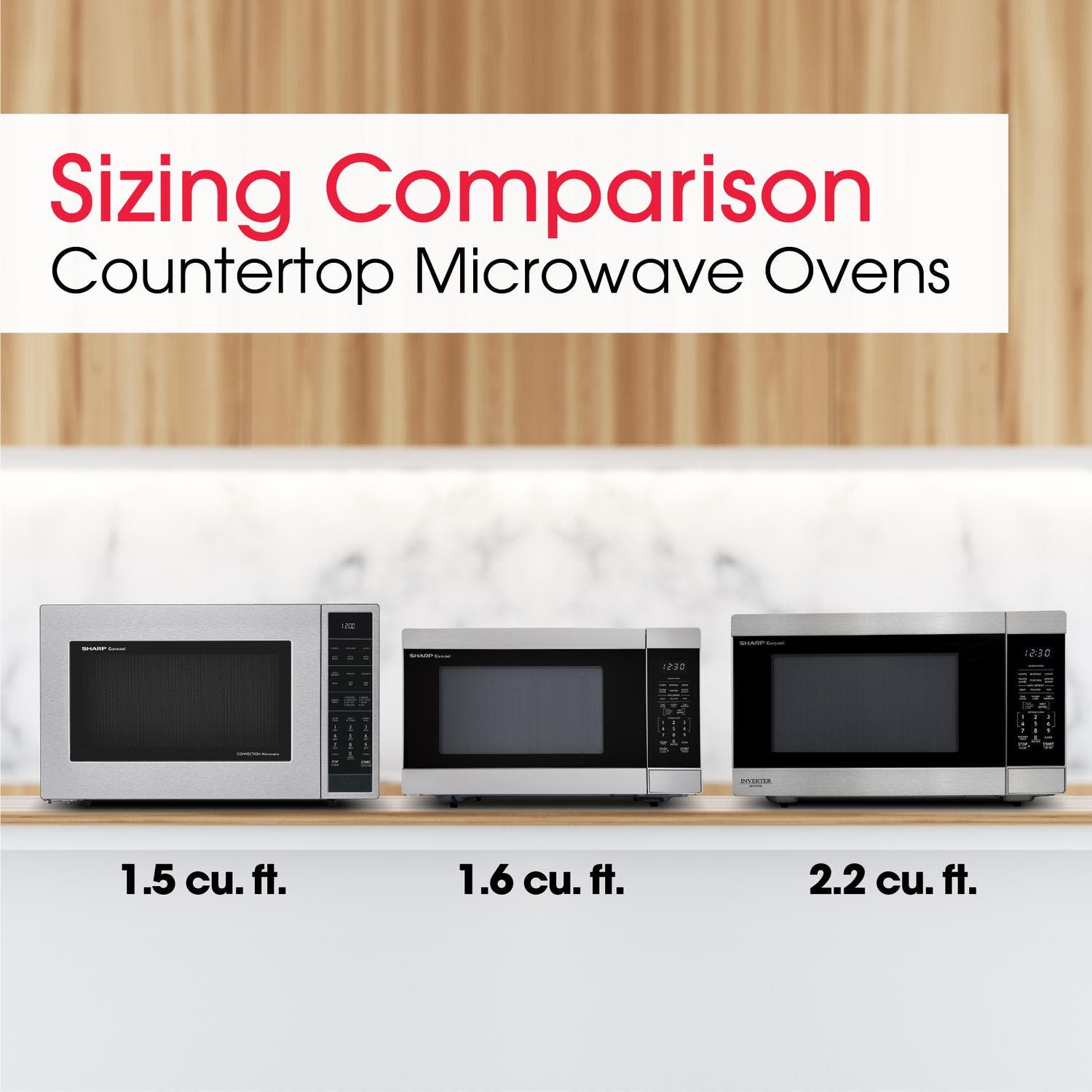 Sharp SMC2266KS Stainless Steel