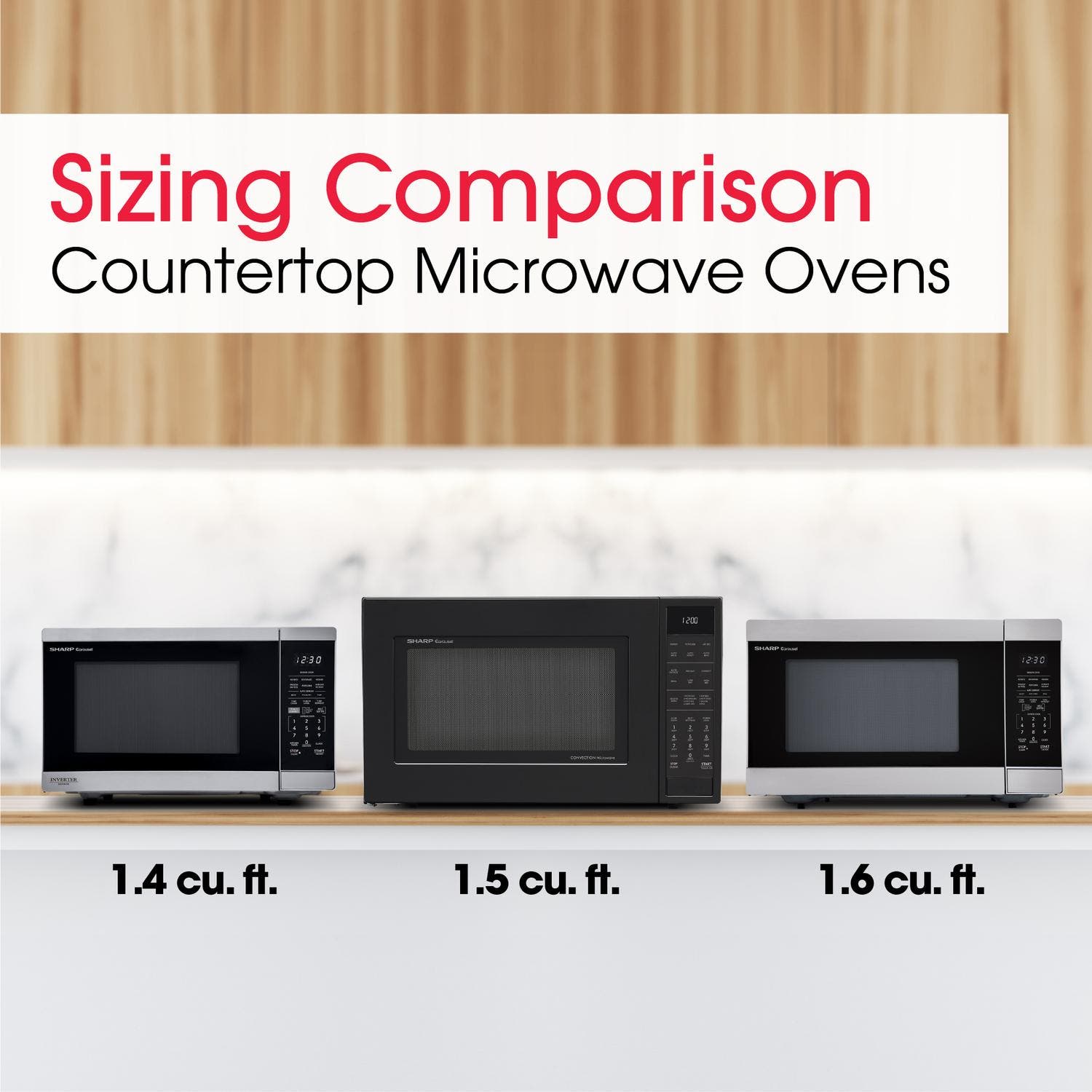 Sharp SMC1469KS Stainless Steel
