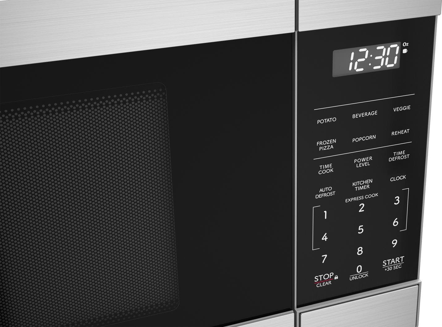 Sharp SMC1174KS Stainless Steel