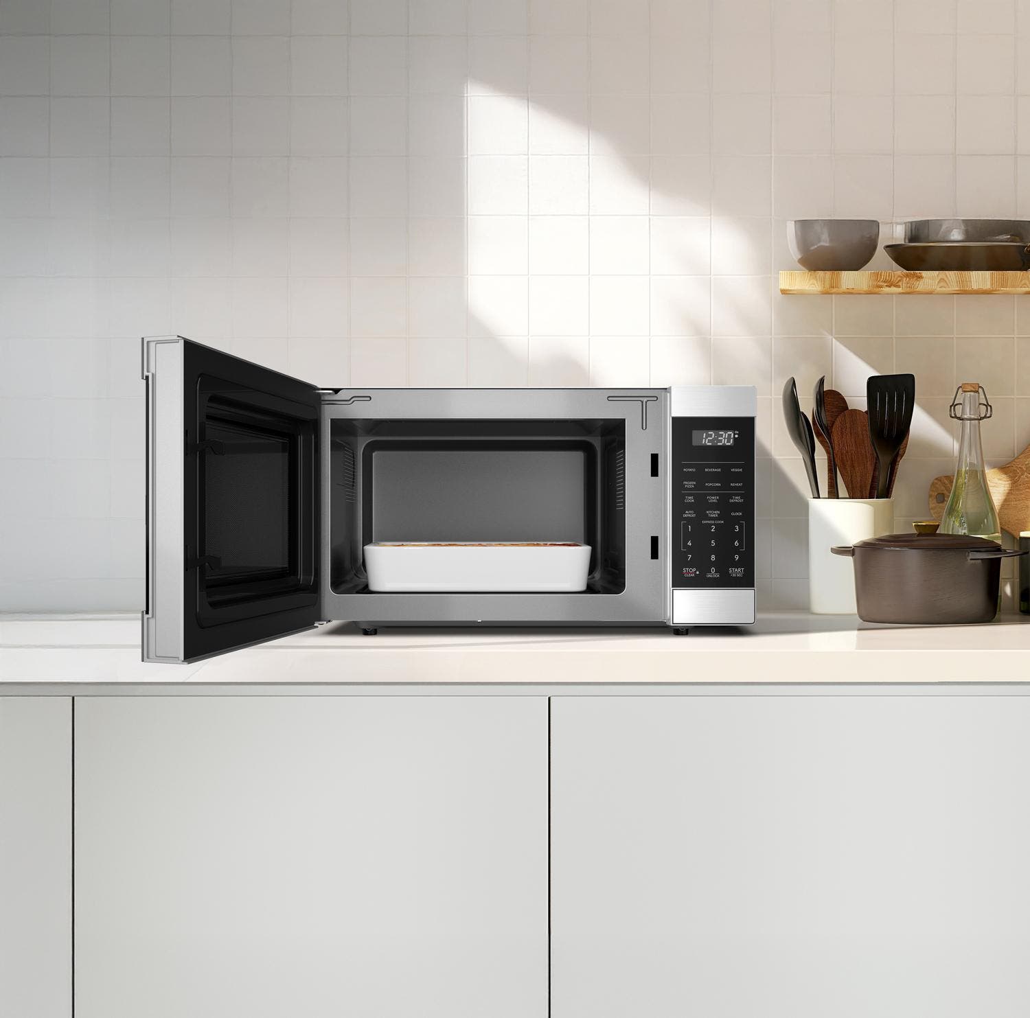Sharp SMC1174KS Stainless Steel