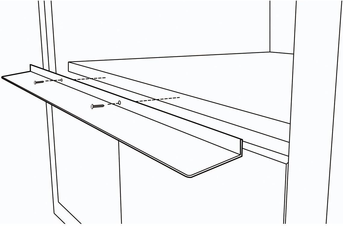 Sharp SKMD24F0AH Black Stainless Steel