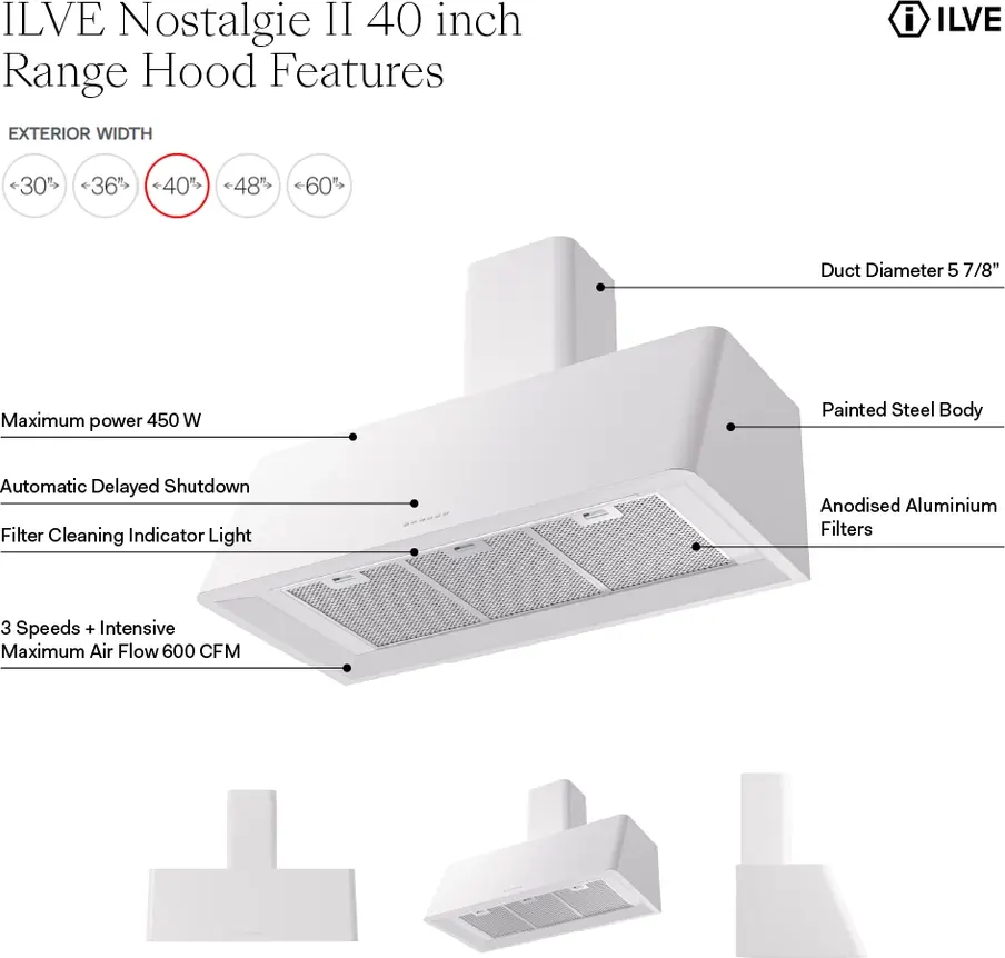 Ilve UAG40BU