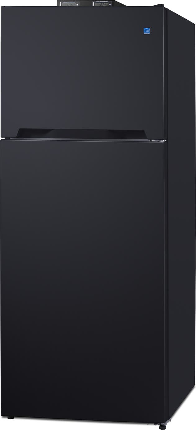 Summit BKRF152B Black, Right Hinge