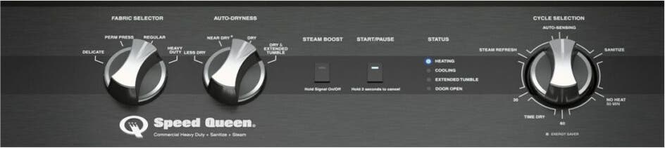 Speed Queen DR5004WE White