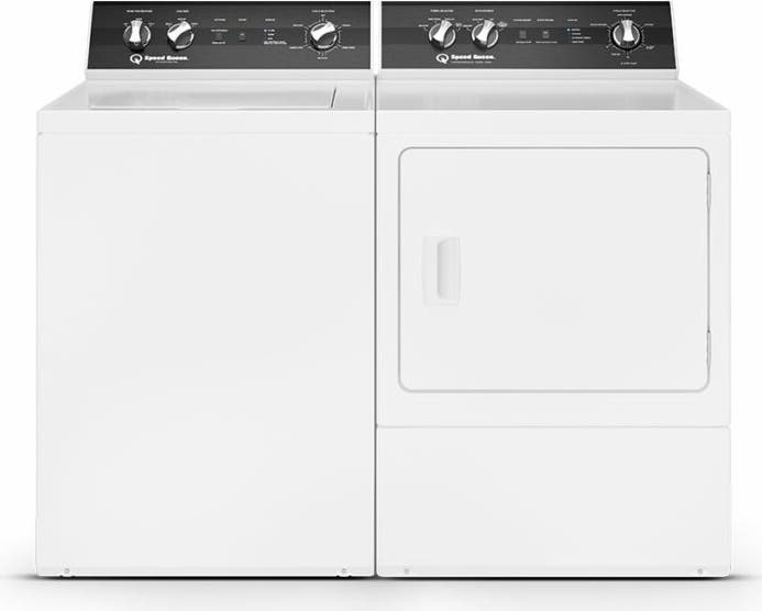 Speed Queen DR5004WE White