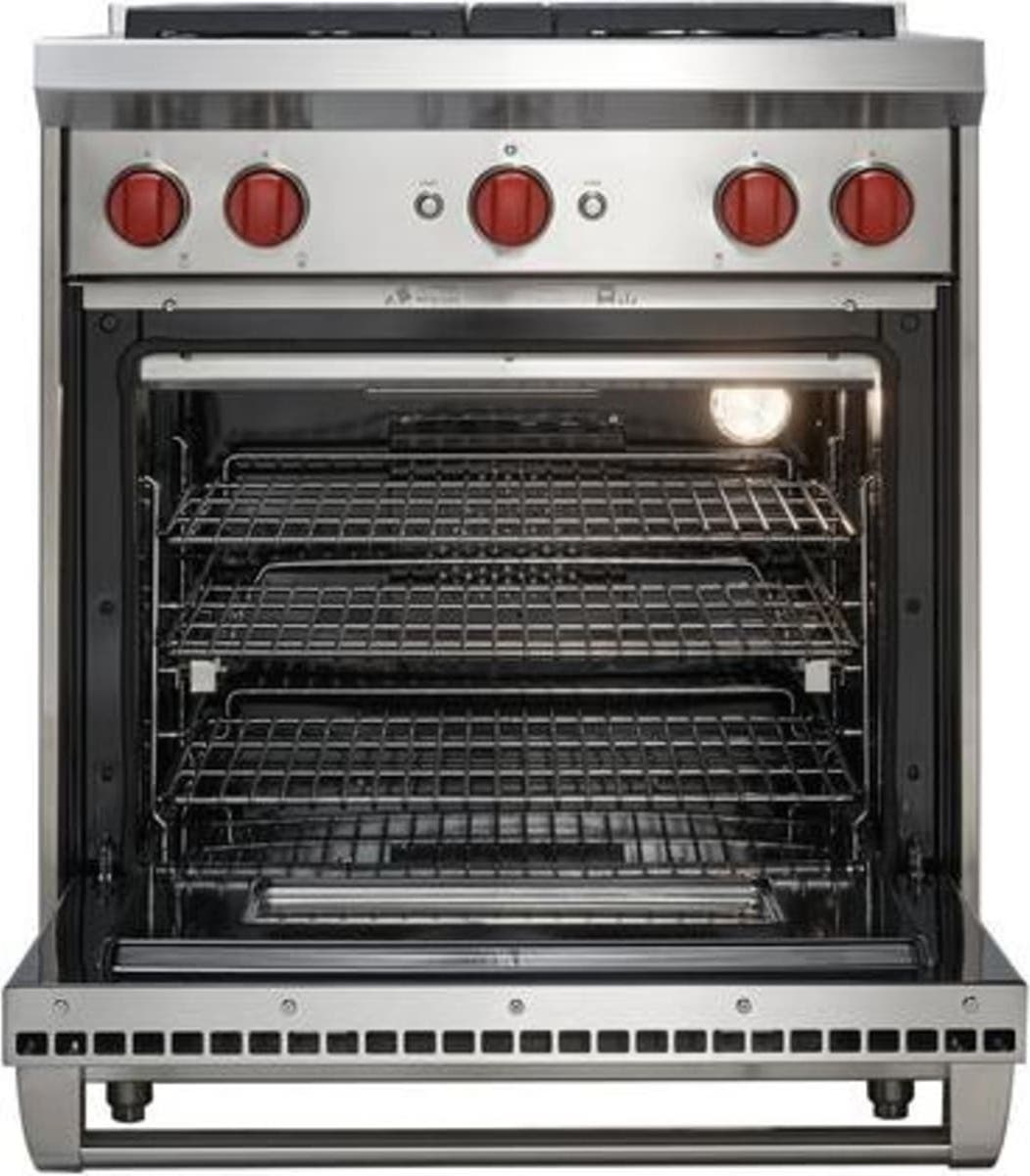 Wolf GR304LP Stainless Steel, Liquid Propane