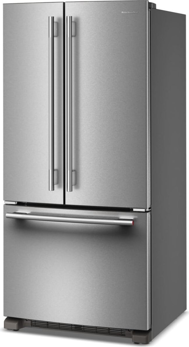 KitchenAid KRFF333SPS 33 Inch Full-Depth Freestanding French Door