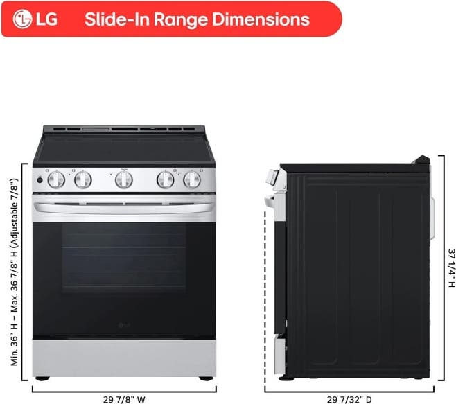 LG LSEL6330SE Stainless Steel