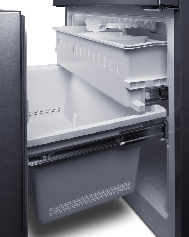 Summit FFBF179SSIMLHD Stainless Steel, Left Hinge