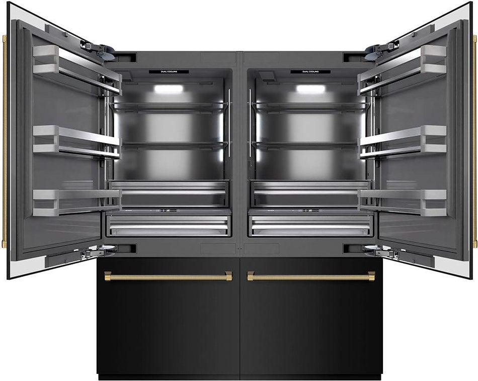 Zline GRBITZBS72KG Autograph Edition 72 Inch 39.6 cu. ft. French