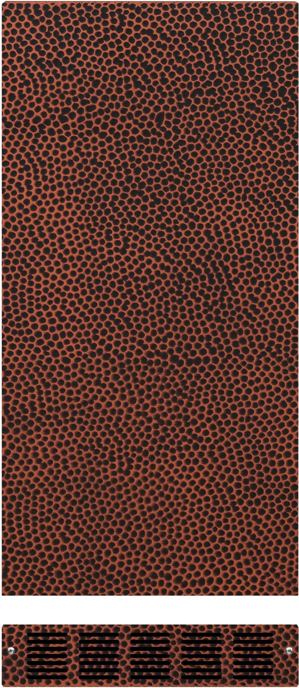 Hand Hammered Copper Door