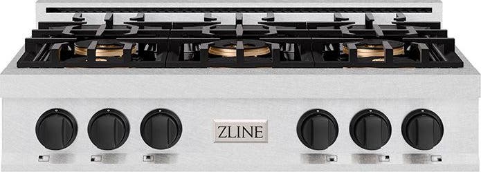 Satin Stainless Steel And Matte Black Accents
