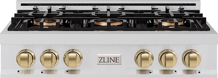 Stainless Steel And Champagne Bronze Accents