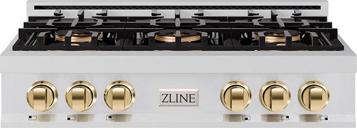 Stainless Steel And Polished Gold Accents