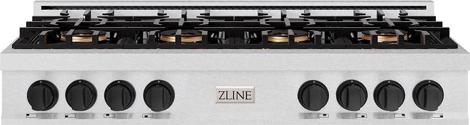 Satin Stainless Steel And Matte Black Accents