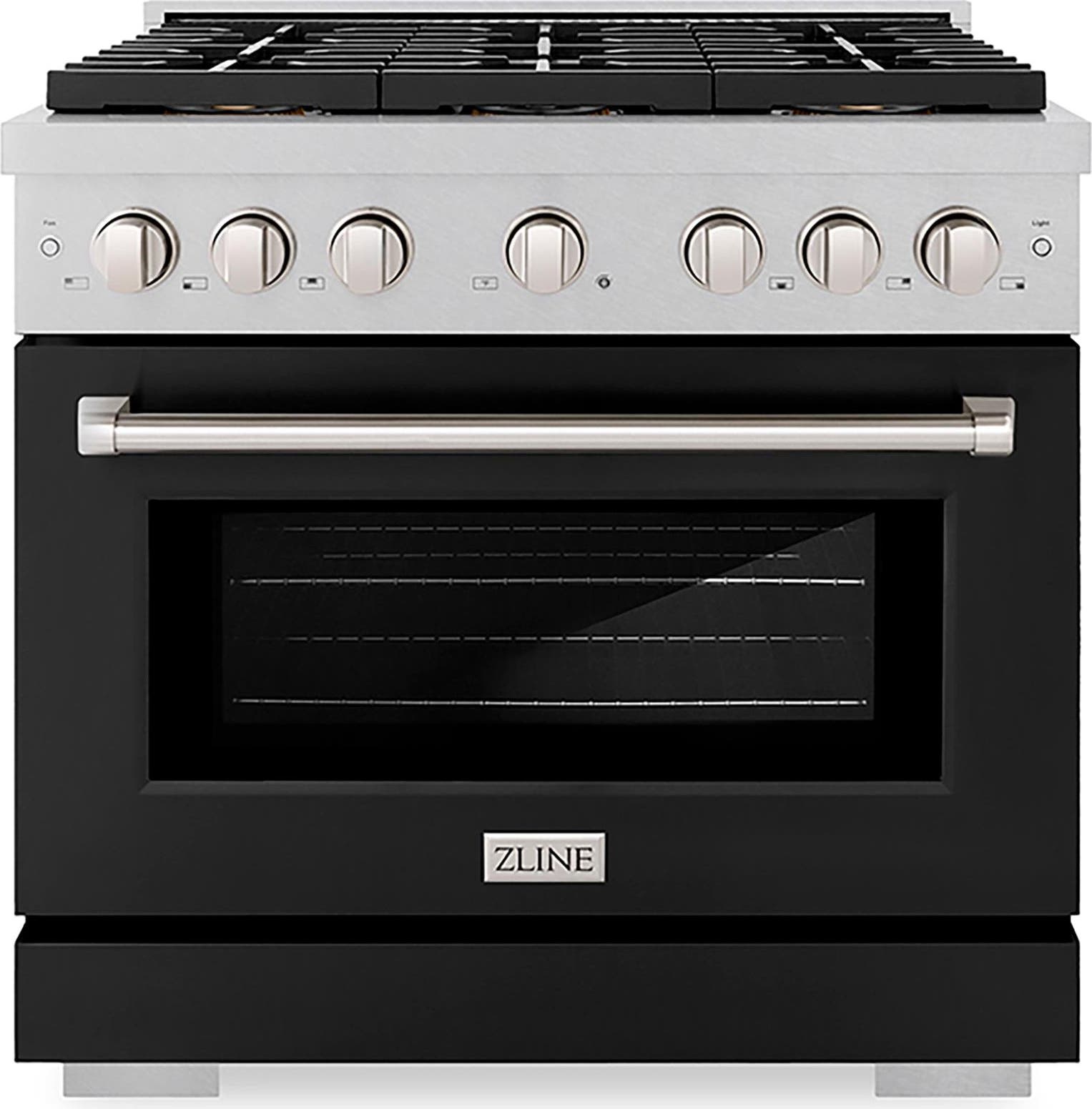Satin Stainless Steel With Black Matte Door