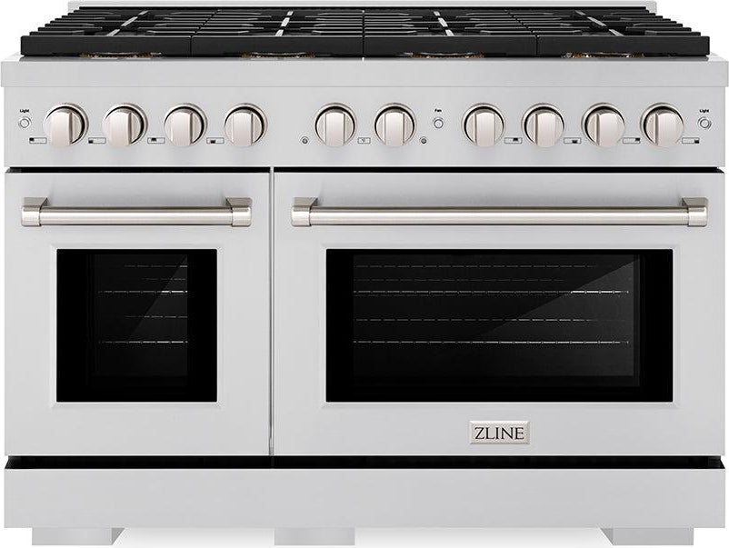 Zline PSDR48 54 Inch 6.7 cu. ft. Paramount Dual Fuel Range